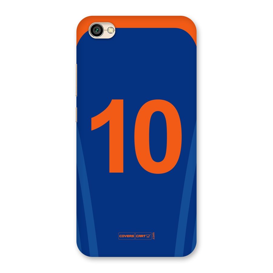Blue Jersey Back Case for Redmi Y1 Lite