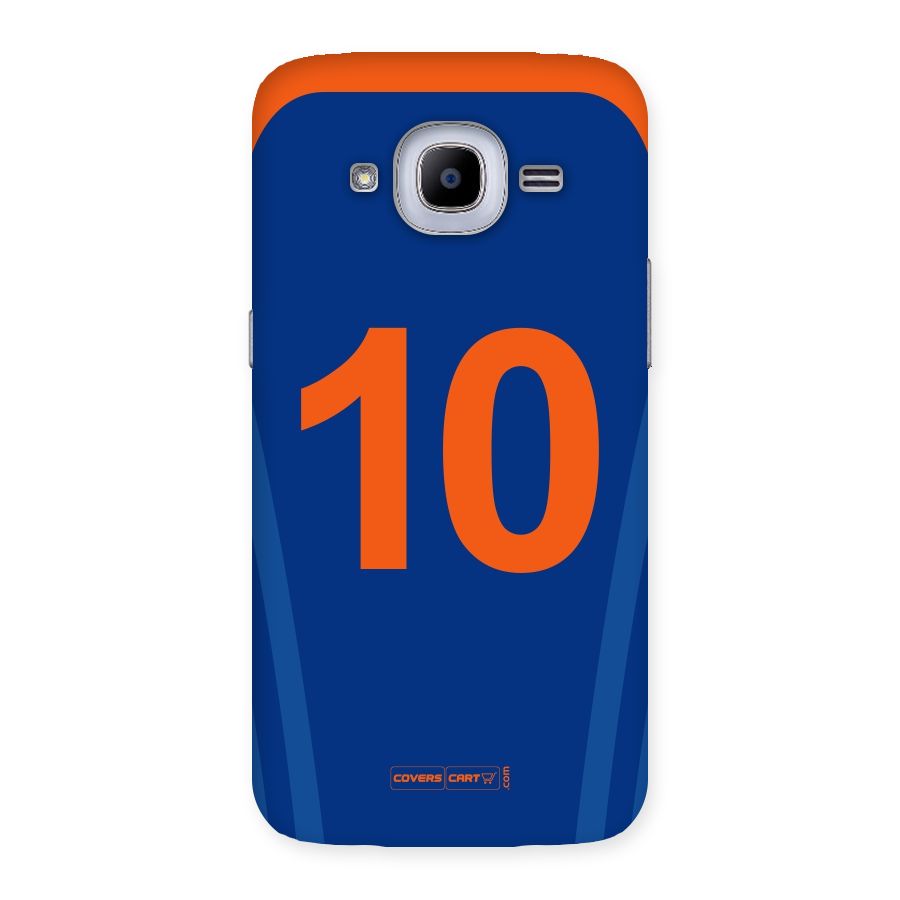 Blue Jersey Back Case for Samsung Galaxy J2 2016
