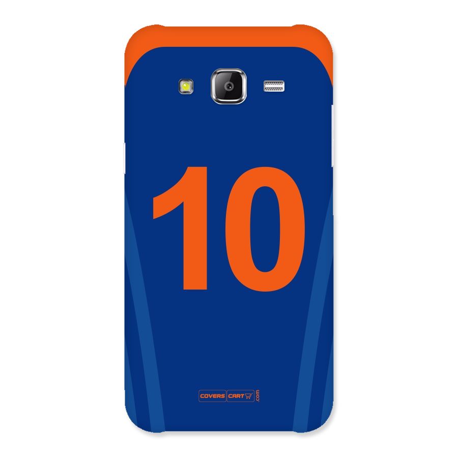 Blue Jersey Back Case for Samsung Galaxy J2 Prime