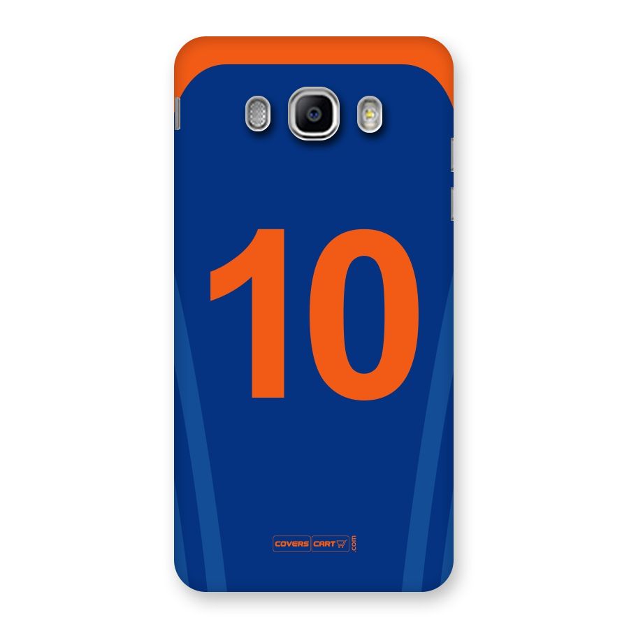 Blue Jersey Back Case for Samsung Galaxy J5 2016