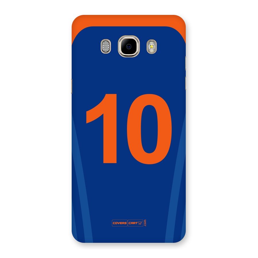 Blue Jersey Back Case for Samsung Galaxy J7 2016