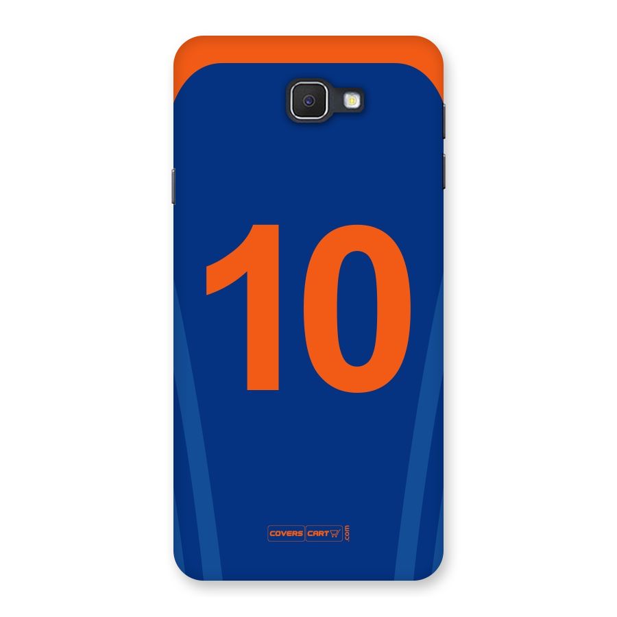 Blue Jersey Back Case for Samsung Galaxy J7 Prime