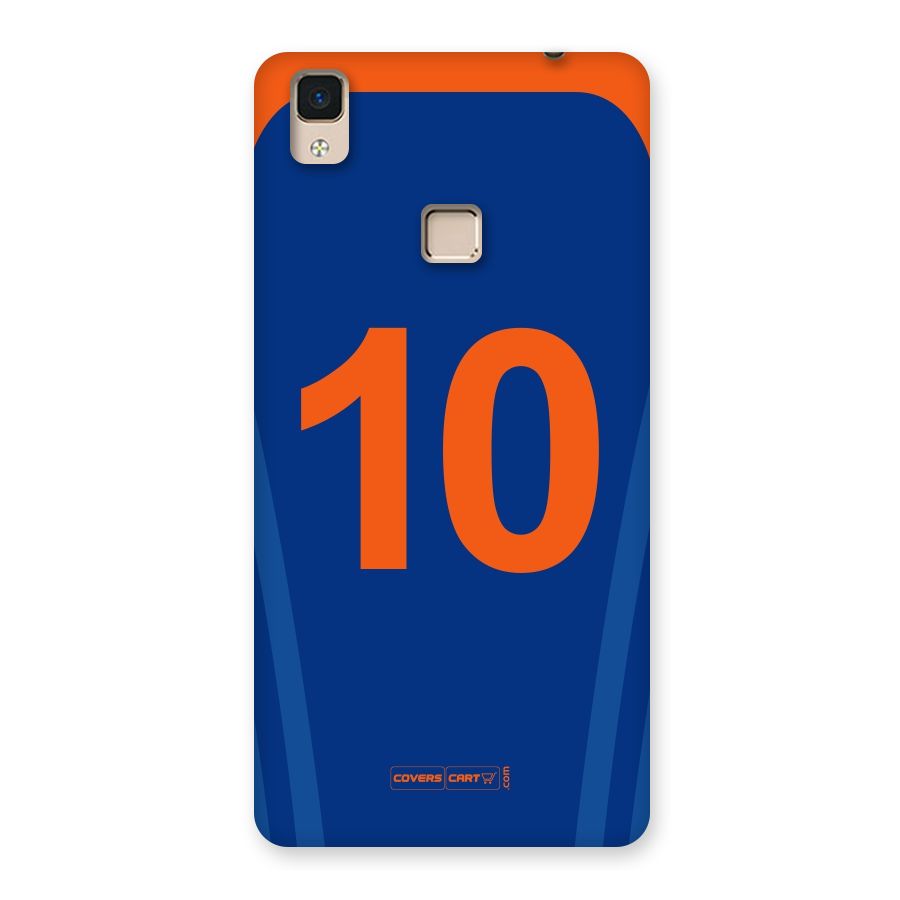 Blue Jersey Back Case for V3 Max