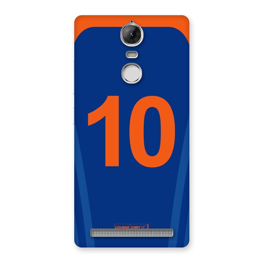 Blue Jersey Back Case for Vibe K5 Note