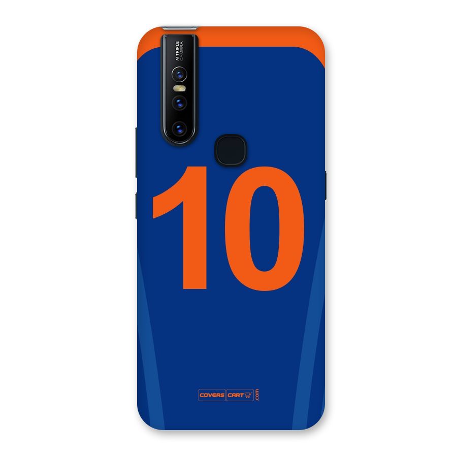 Blue Jersey Back Case for Vivo V15