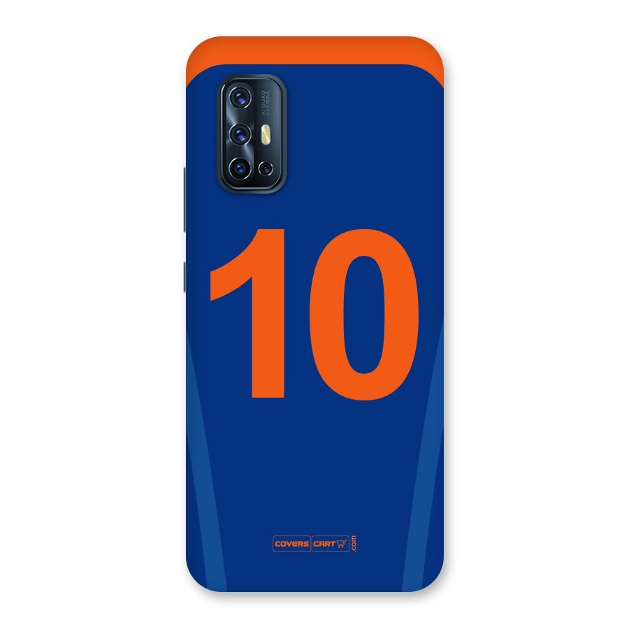 Blue Jersey Back Case for Vivo V17