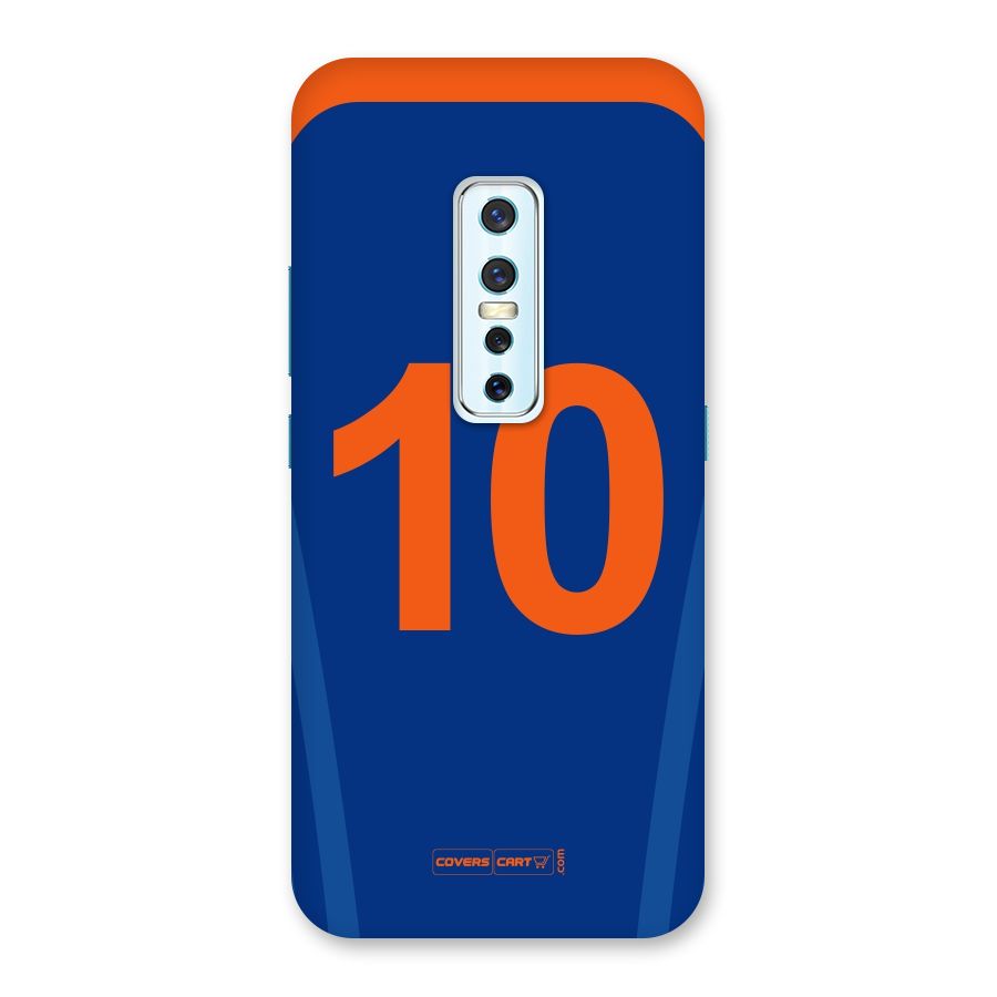 Blue Jersey Back Case for Vivo V17 Pro