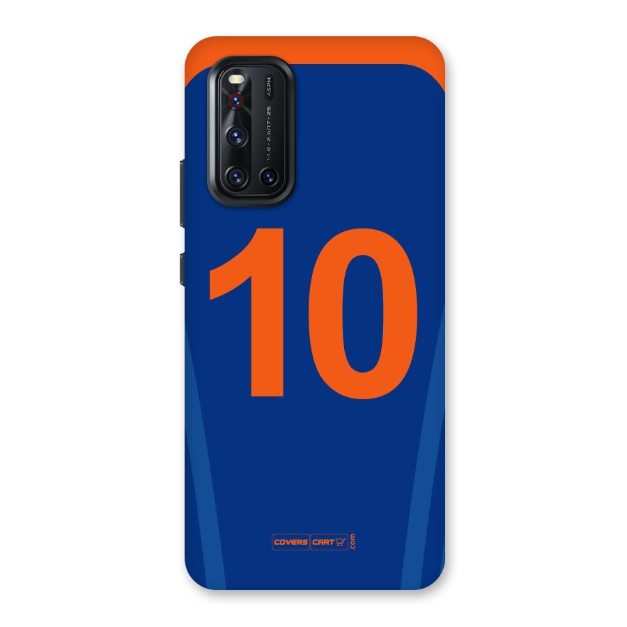 Blue Jersey Back Case for Vivo V19