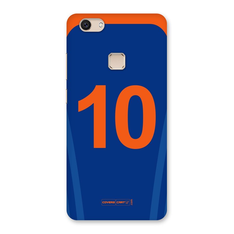 Blue Jersey Back Case for Vivo V7