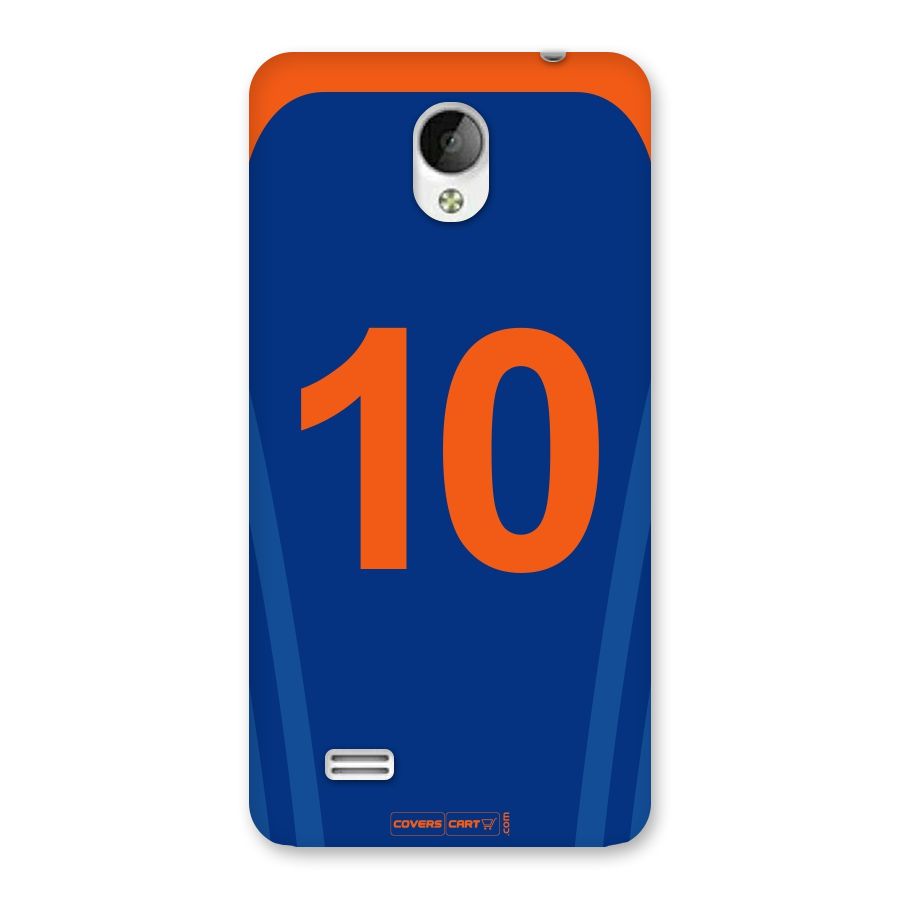 Blue Jersey Back Case for Vivo Y21