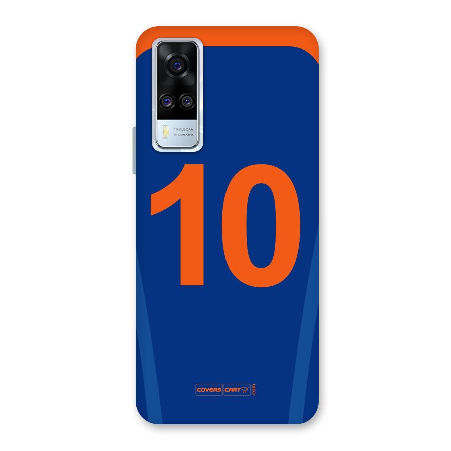 Blue Jersey Back Case for Vivo Y31