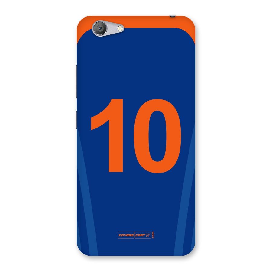 Blue Jersey Back Case for Vivo Y53