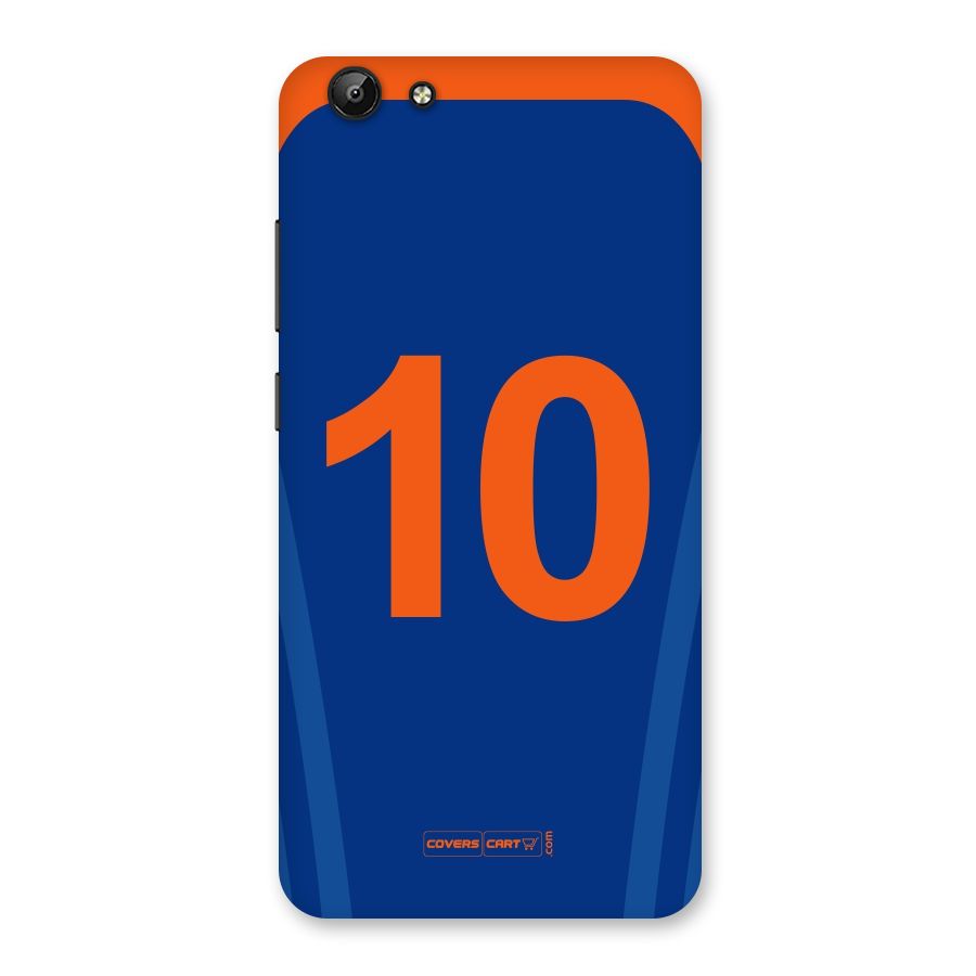 Blue Jersey Back Case for Vivo Y69