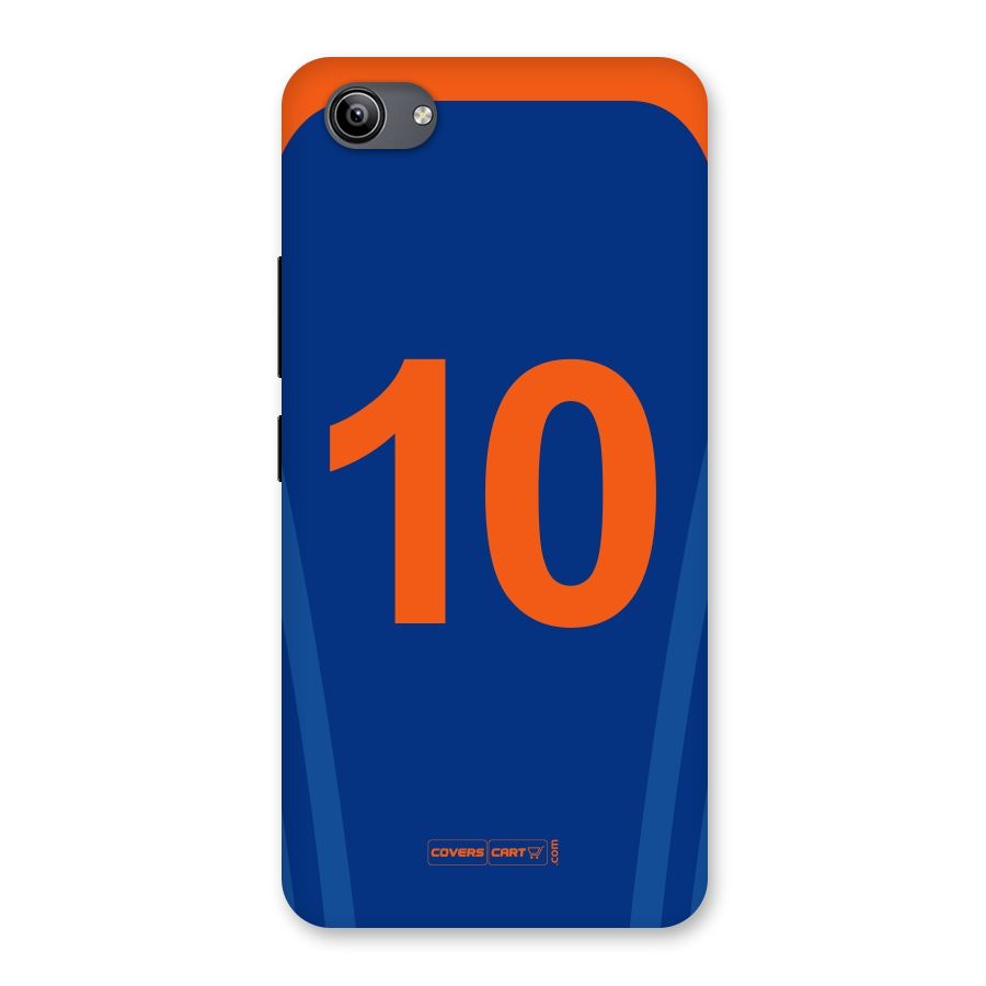 Blue Jersey Back Case for Vivo Y81i