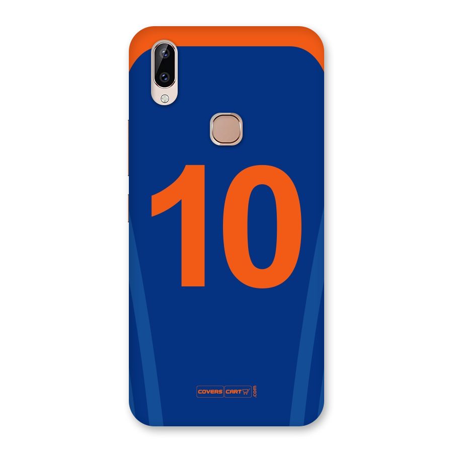 Blue Jersey Back Case for Vivo Y83 Pro