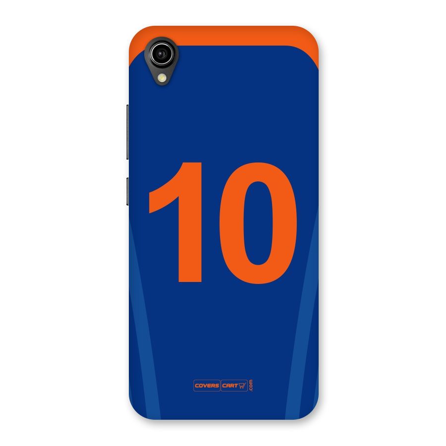 Blue Jersey Back Case for Vivo Y90