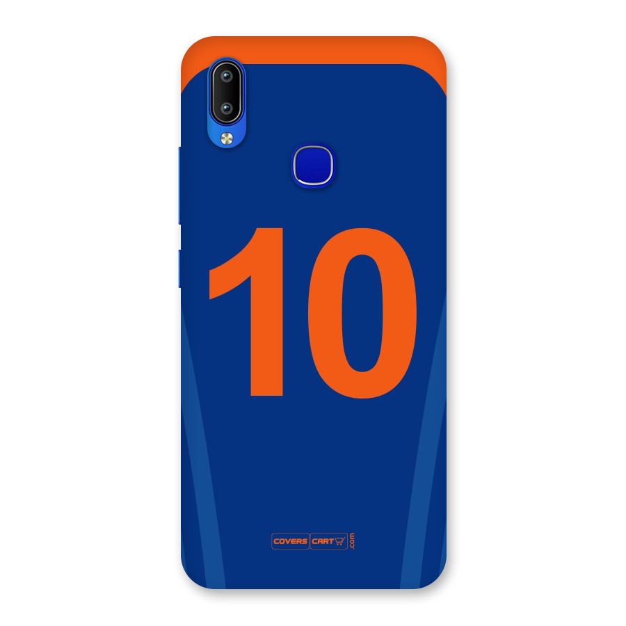 Blue Jersey Back Case for Vivo Y91