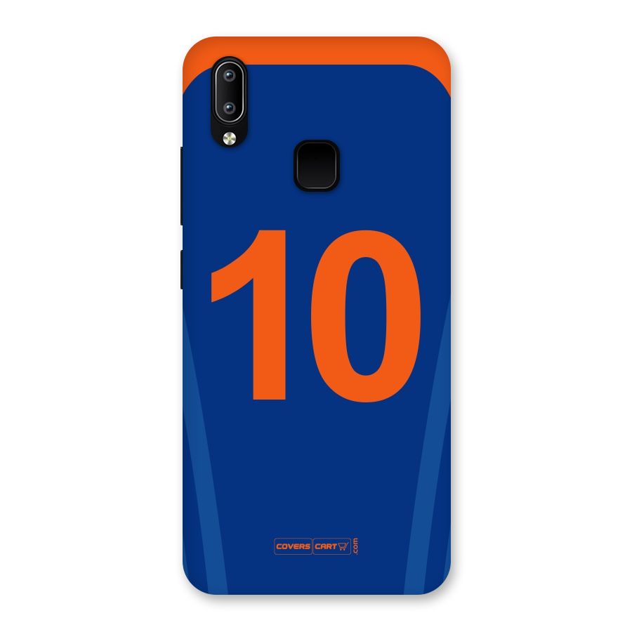 Blue Jersey Back Case for Vivo Y93