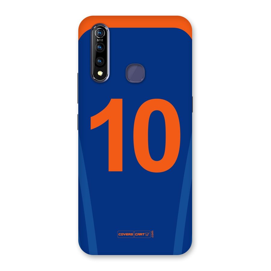 Blue Jersey Back Case for Vivo Z1 Pro