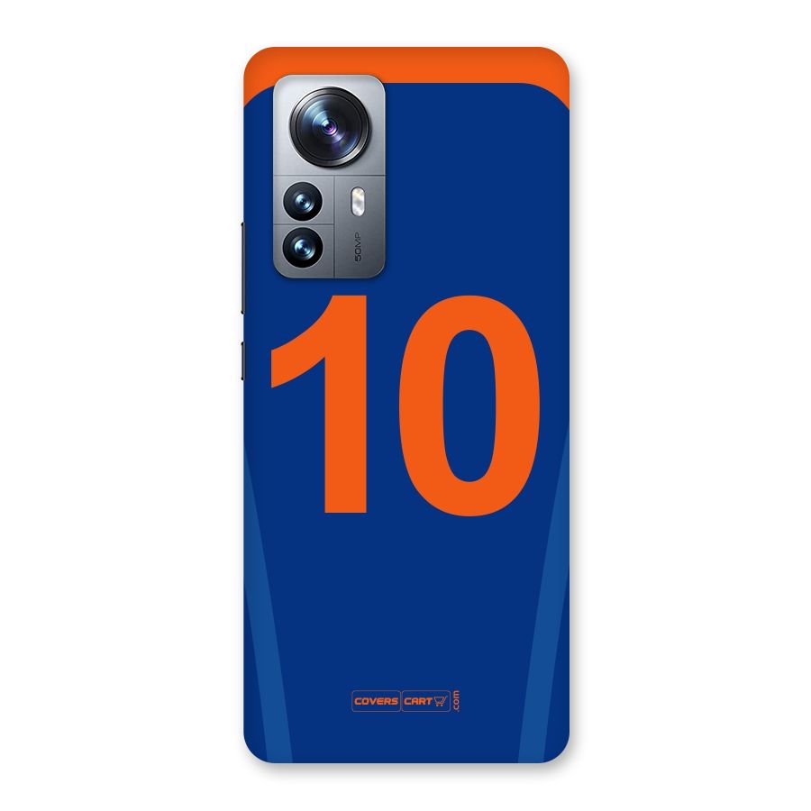 Blue Jersey Back Case for Xiaomi 12 Pro