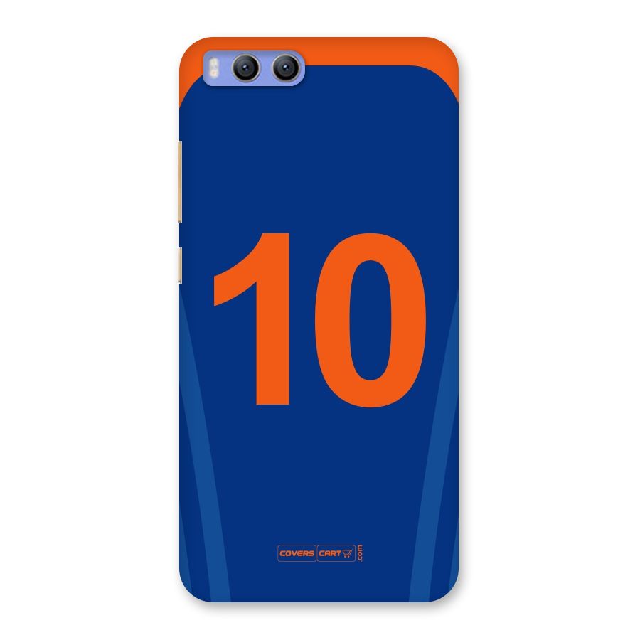 Blue Jersey Back Case for Xiaomi Mi 6