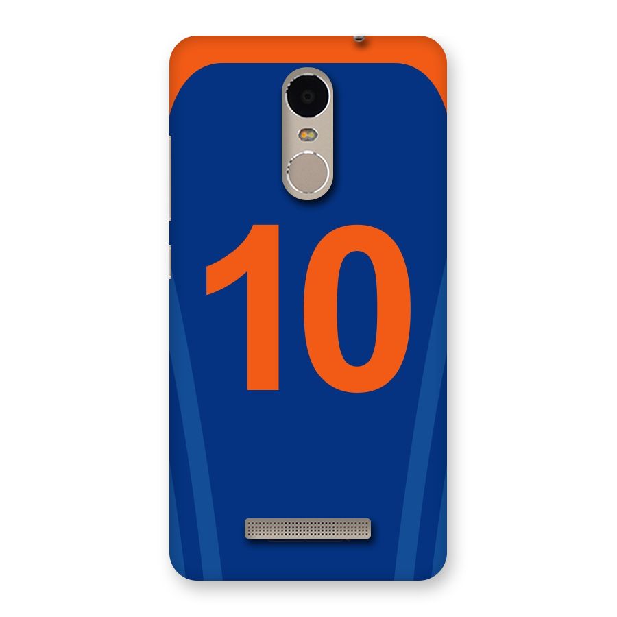 Blue Jersey Back Case for Xiaomi Redmi Note 3