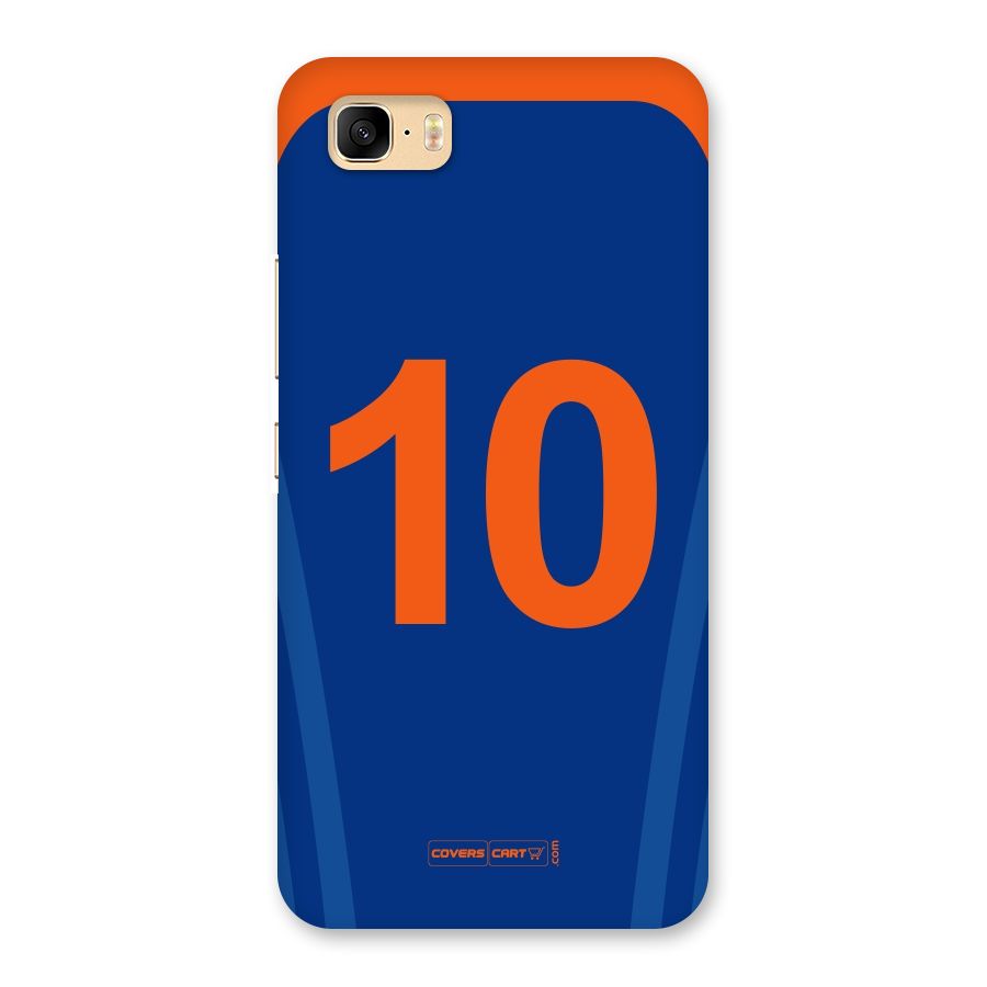 Blue Jersey Back Case for Zenfone 3s Max