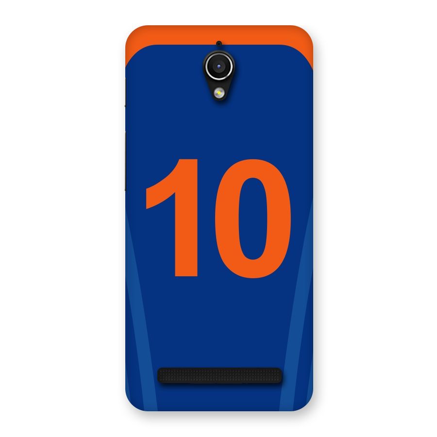 Blue Jersey Back Case for Zenfone Go