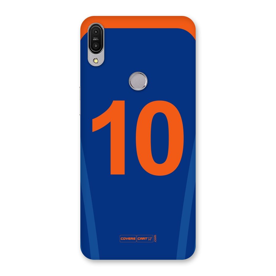 Blue Jersey Back Case for Zenfone Max Pro M1