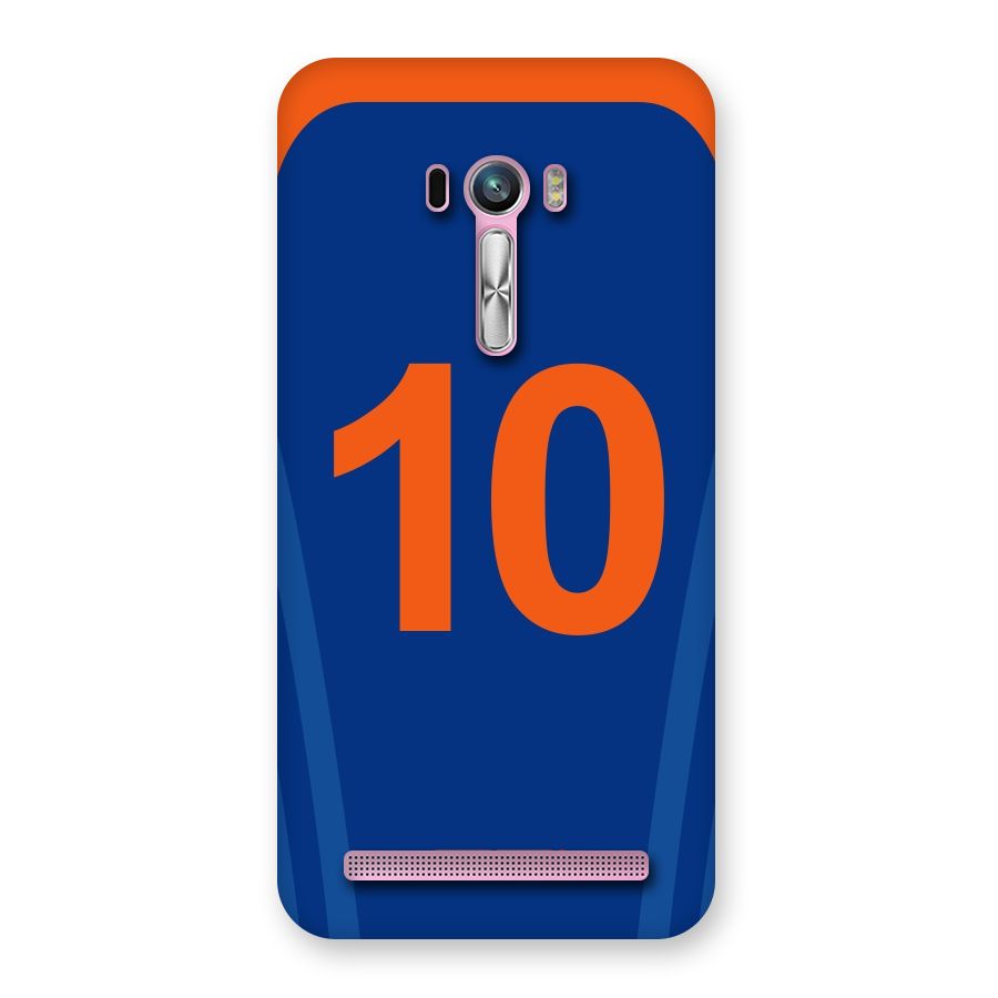 Blue Jersey Back Case for Zenfone Selfie
