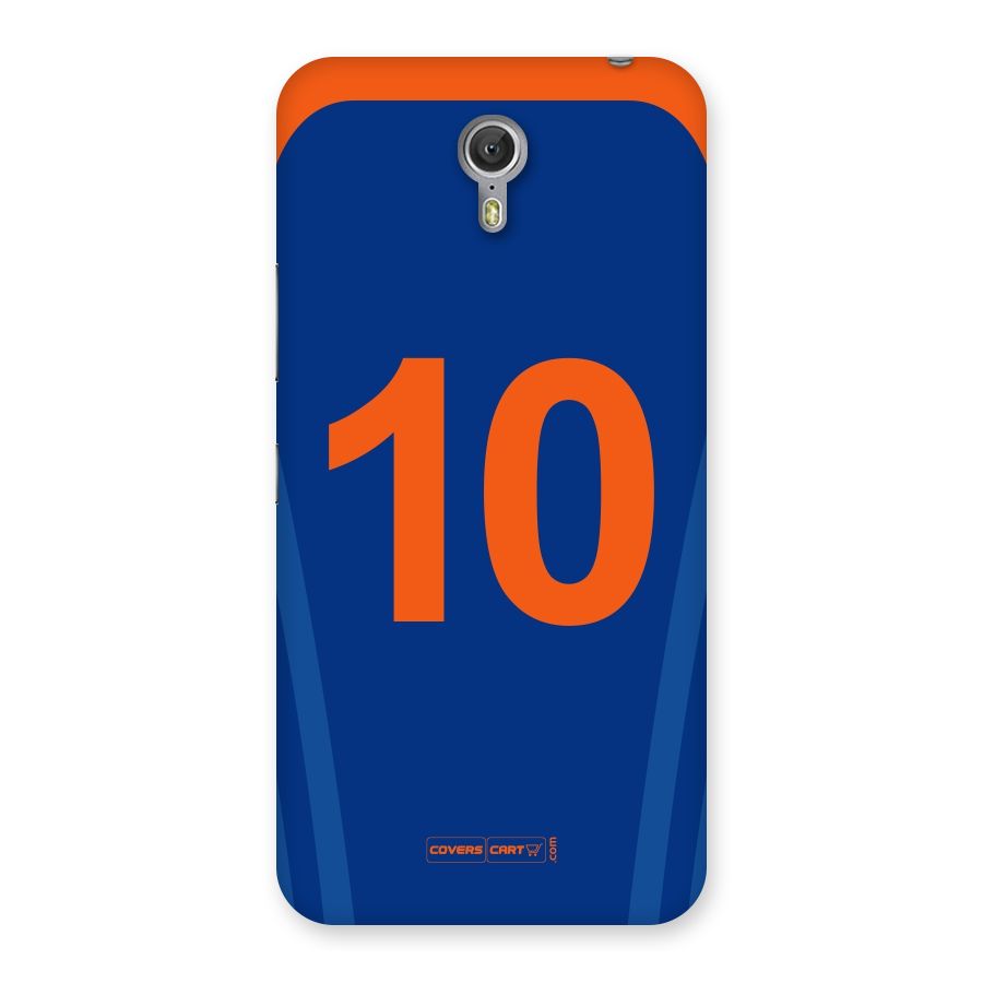 Blue Jersey Back Case for Zuk Z1
