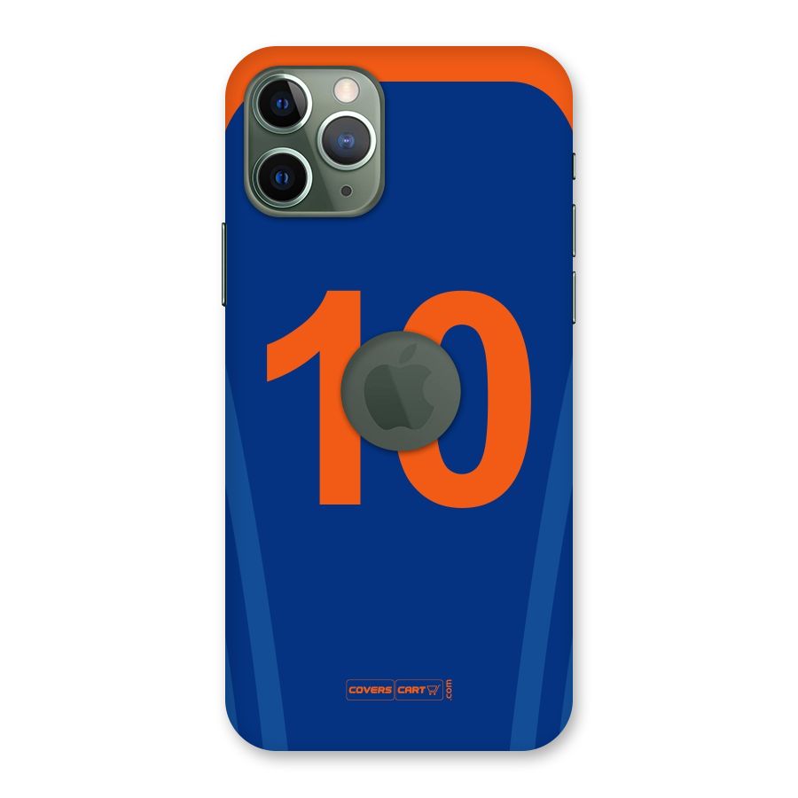 Blue Jersey Back Case for iPhone 11 Pro Logo  Cut