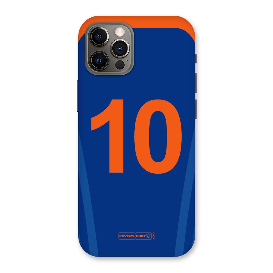 Blue Jersey Back Case for iPhone 12 Pro