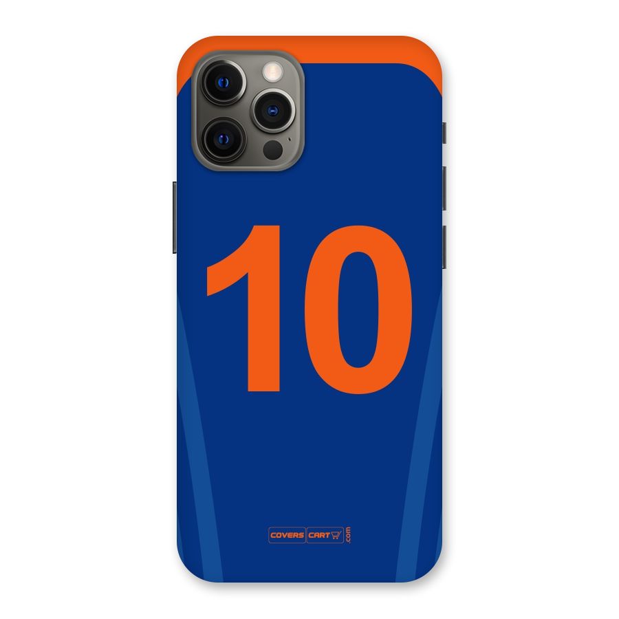 Blue Jersey Back Case for iPhone 12 Pro Max