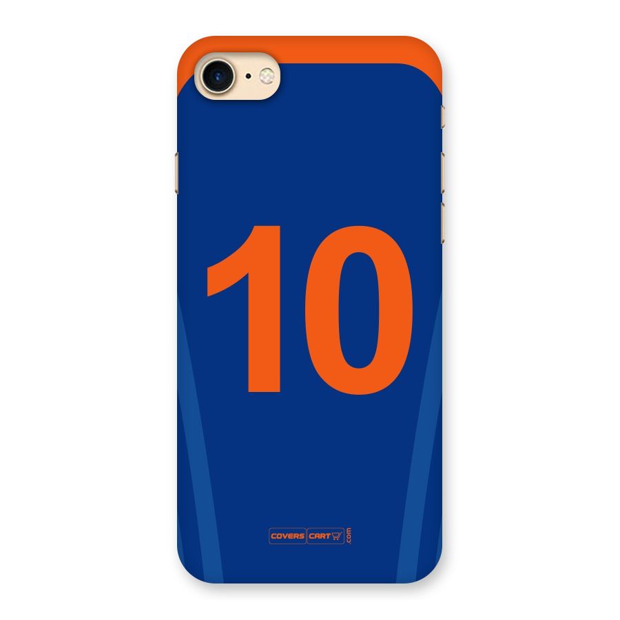Blue Jersey Back Case for iPhone 7