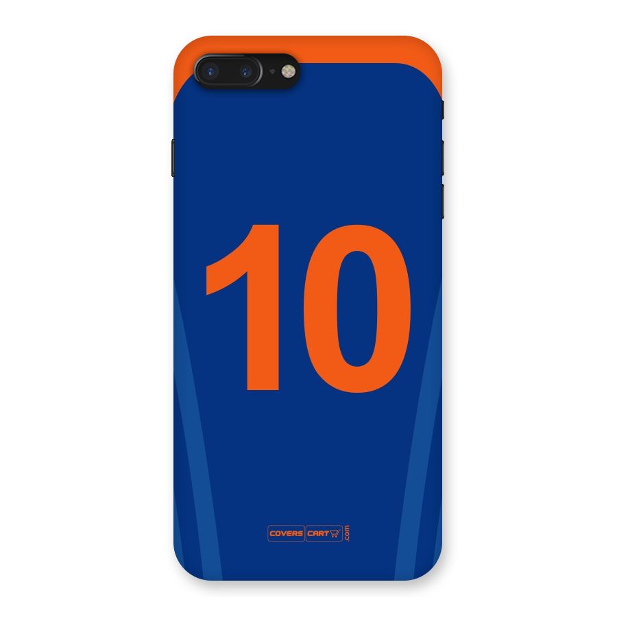 Blue Jersey Back Case for iPhone 7 Plus