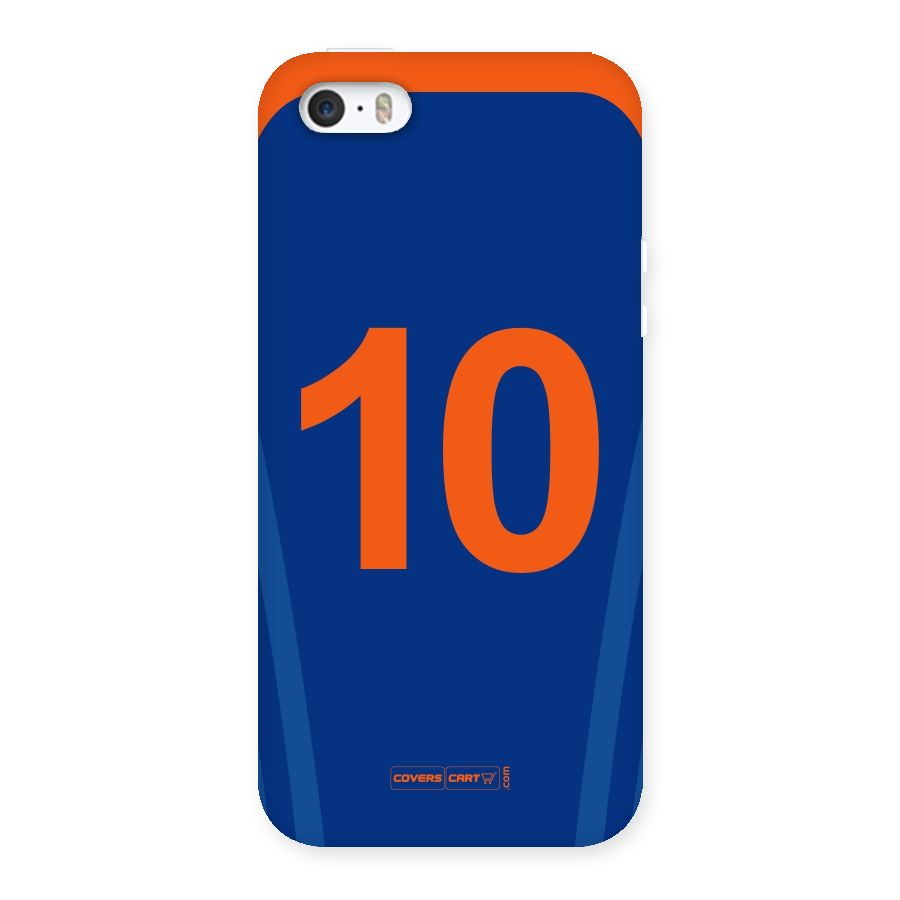 Blue Jersey Back Case for iPhone SE
