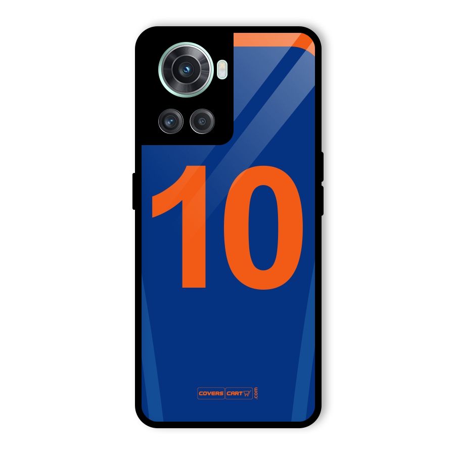 Blue Jersey Glass Back Case for OnePlus 10R
