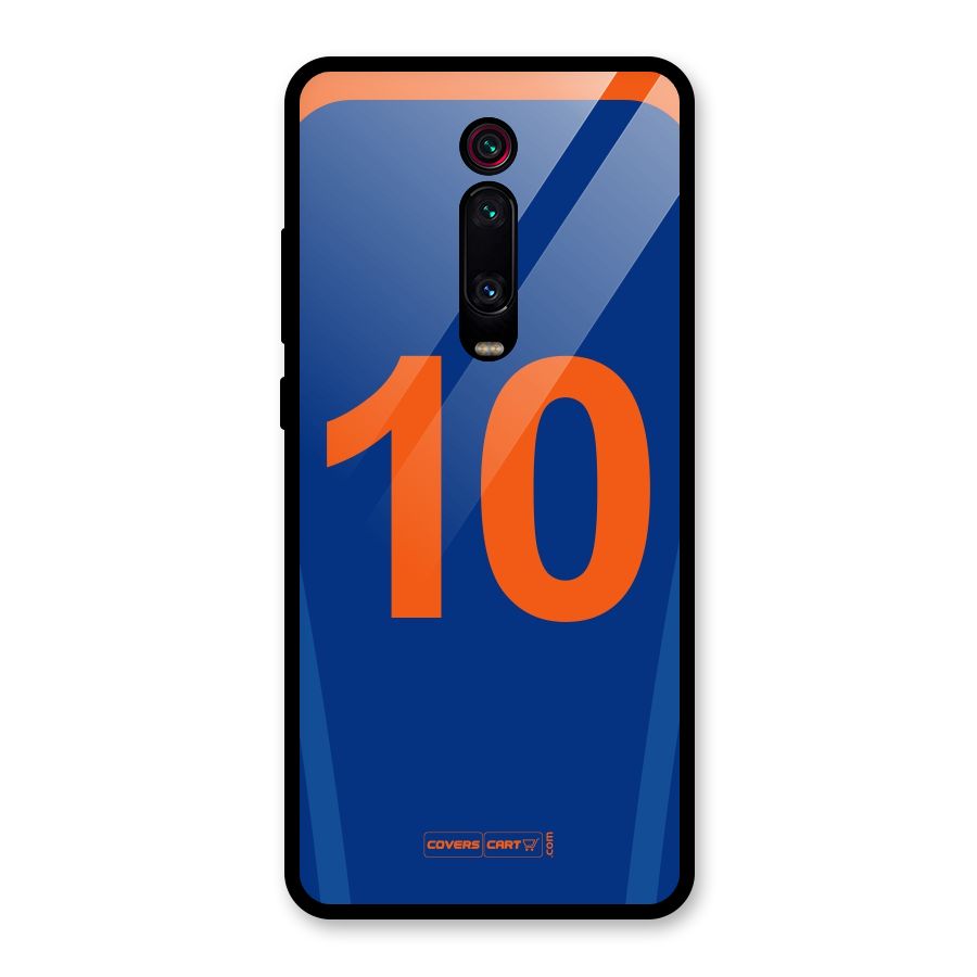 Blue Jersey Glass Back Case for Redmi K20 Pro