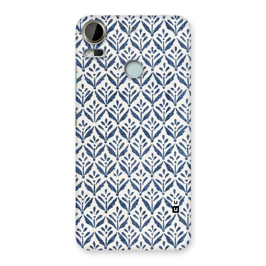 Blue Leaf Back Case for Desire 10 Pro