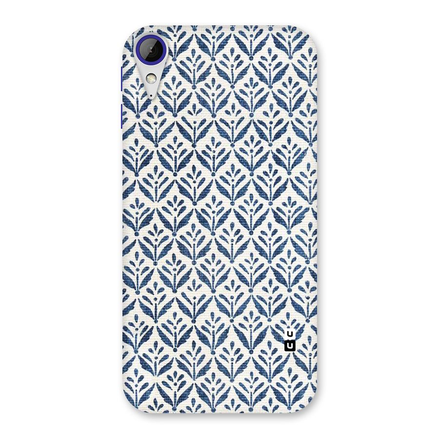 Blue Leaf Back Case for Desire 830