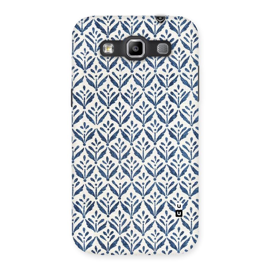 Blue Leaf Back Case for Galaxy Grand Quattro