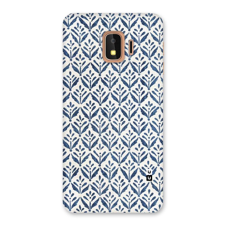 Blue Leaf Back Case for Galaxy J2 Core