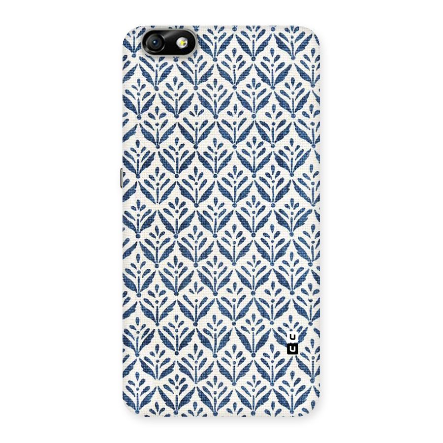 Blue Leaf Back Case for Honor 4X