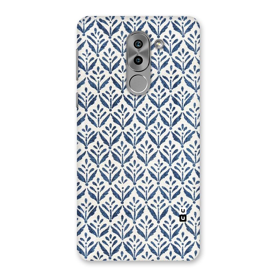 Blue Leaf Back Case for Honor 6X