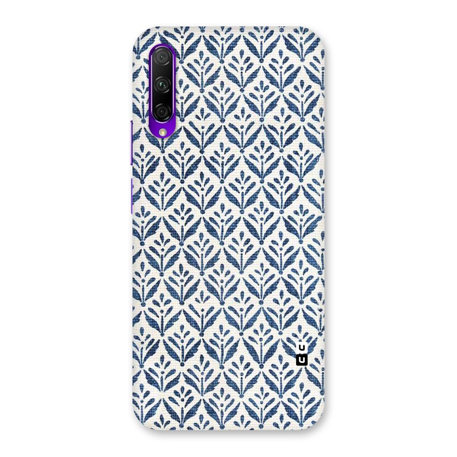 Blue Leaf Back Case for Honor 9X Pro