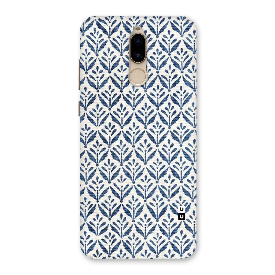 Blue Leaf Back Case for Honor 9i