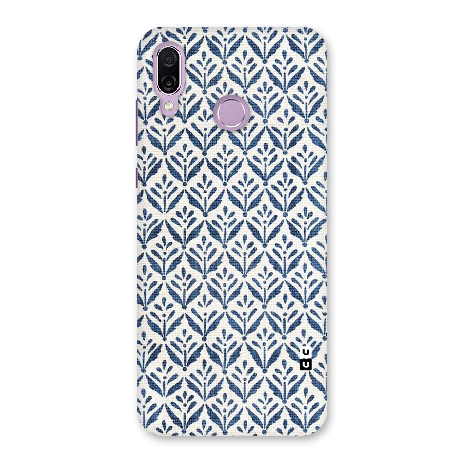 Blue Leaf Back Case for Honor Play