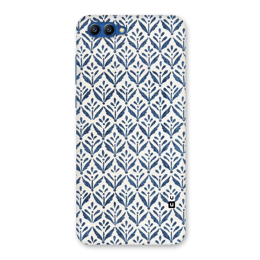 Blue Leaf Back Case for Honor View 10