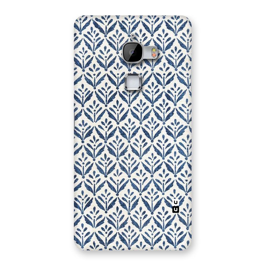Blue Leaf Back Case for LeTv Le Max
